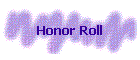 Honor Roll