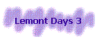 Lemont Days 3
