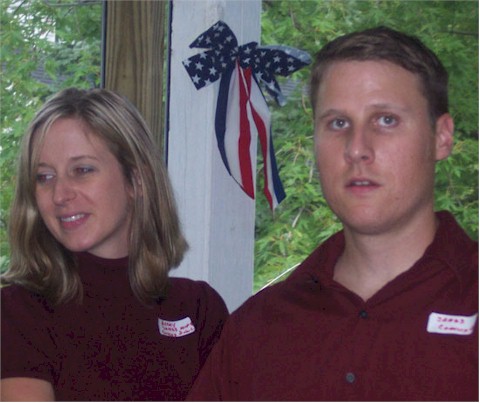 Grandson James Isom and Becki (Fischlin) Isom. James is the son of Larry and Mary Ellen (Briscar) Isom.