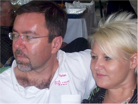 Granddaughter Judi Isom (right) and boyfriend Bob Batian. Judi is the daughter of Larry and Mary Ellen (Briscar) Isom.
